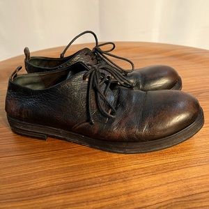 Mens Marsell high quality brown leather lace up  shoes size 45 / us12